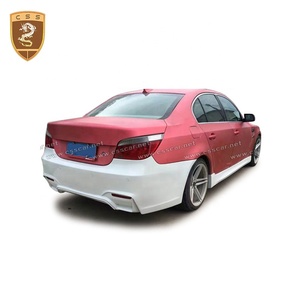 Pièces automobiles Pare-chocs avant arrière en fibre de verre pour BMW Série 5 E60 Kits de carrosserie Mise à jour vers le style <span class=keywords><strong>M4</strong></span> - Product Image 6