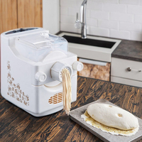 Machine à pâtes automatique électrique écologique durable de petite taille pour la fabrication de spaghetti, de macaronis et de nouilles à domicile