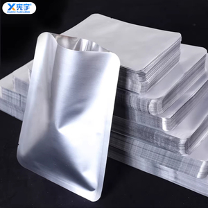 ถุงฟอยล์อะลูมิเนียมสุญญากาศแบบปิดผ<span class=keywords><strong>น</strong></span>ึก 3 ด้าน เกรดอาหาร สำหรับบรรจุภัณฑ์เครื่องสำอาง มาส์กห<span class=keywords><strong>น</strong></span>้า และยา มีสิ<span class=keywords><strong>น</strong></span>ค้าใ<span class=keywords><strong>น</strong></span>สต็อก - Product Image 1