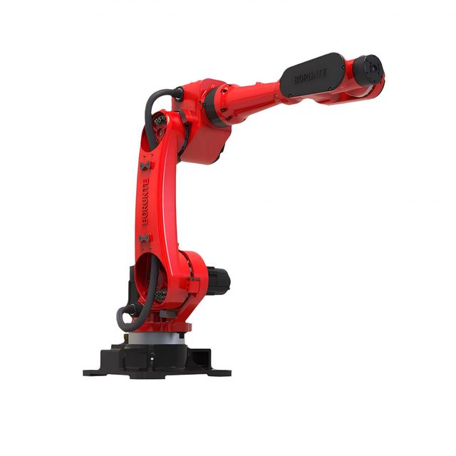 Industrial 6-Axis Robotic Arm 20kg Payload Servo-Electric Drive Polishing Machine Gearbox Motor for Automatic Buffing Grinding