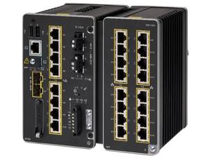 IEM-3300-8T= IE3300 พร้อมโมดูลขยายพอร์ตทองแดง 8 GE - Product Image 1