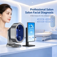 Analizador de Piel X con Pantalla Táctil, Instrumento de Diagnóstico, Almacenamiento Ilimitado en la Nube, Herramienta de Evaluación Facial Multidimensional