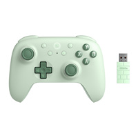 Control Inalámbrico para Juegos 8BitDo Ultimate 2C, Joystick con Motor de Vibración y Función Turbo para PC/Windows/Steam Deck/Raspberry
