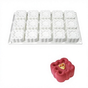 Moules à gâteau en silicone 3D en forme de sphère flexible antiadhésifs pour bombes au chocolat, mousses, truffes, pâtisserie - Product Image 1