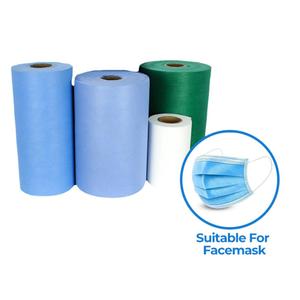 Factory Price <strong>Non</strong>-<strong>woven</strong> <strong>Fabric</strong> Sterilization Medical Crepe <strong>Paper</strong> with Sms - Product Image 3
