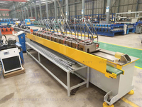 Machine de profilage de canaux en aluminium fabriquée en usine, machine de profilage de plafonds, machine de profilage de montants métalliques, machine de profilage de grille en T