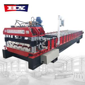 Factory Sale Arch Curving Dach walzen form maschine Hydraulische gebogene Dach platte und Trapez maschine - Product Image 5