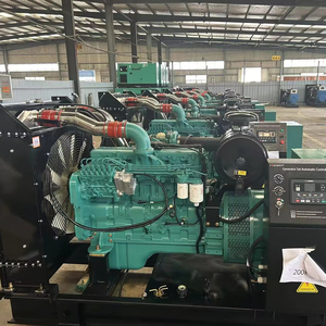 Высокое качество Cum-mins Weichai 200kva 120kva 250kva 300kva 500kva Звукоизолированный Подержанный Восстановленный дизельный генератор для продажи - Product Image 1