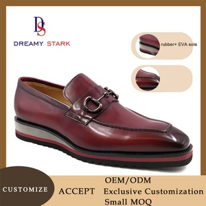 Chaussures Homme Confortables à Enfiler en Cuir Véritable Bicolore Faites à la Main avec Design Bruni et Logo Personnalisé – Collection Originale 2025 de Haute Qualité - Product Image 5