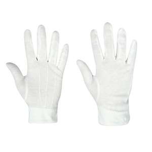 Gants de travail en coton de moyenne épaisseur, bordure ourlée, respirants, lavables, gants de sécurité légers pour l'industrie, Vietnam - Product Image 2