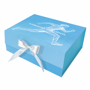 Boîtes rigides personnalisées imprimées de haute qualité, très vendues, boîtes rigides en carton, emballage magnétique, boîte cadeau pliante de luxe - Product Image 2