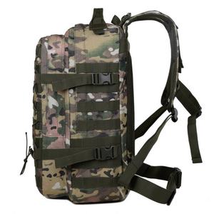Sac à dos tactique Molle 50L, sac à dos imperméable, sac à bandoulière de sport pour entraînement de combat en plein air, randonnée, voyage - Product Image 2