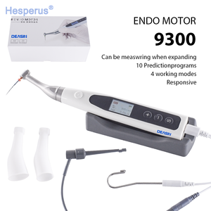 DEASIN Dental 2 EN 1 Endomoteur sans fil intégré <span class=keywords><strong>Apex</strong></span> c moteur endodontique sans fil avec équipement de dentisterie à contre-angle 16:1 - Product Image 2