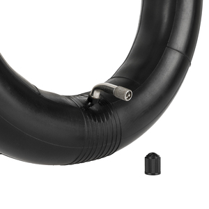 Chambre à air renforcée Ulip 90/65-6.5 pour scooter avec valve anti-fuite orientée à 90 degrés vers l'extérieur, 11 pouces, en caoutchouc naturel - Product Image 3