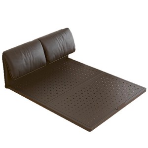 Qisen Suspended <b>Bed</b> Iron Art Frame Tatami Double Size <b>Space</b> <b>Saving</b> Bedroom <b>Bed</b> - Product Image 5