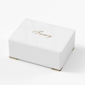 Sang trọng tùy chỉnh bằng gỗ đàn Piano Nước hoa hộp nước hoa MDF gỗ hộp quà tặng cho Arabic attar Oud Coffret boite Parfum - Product Image 4