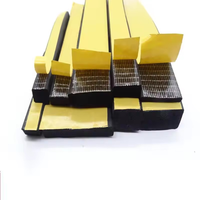Joint d'étanchéité en caoutchouc EPDM et joint en mousse bande d'étanchéité en mousse adhésive pour fenêtre ou porte Service de traitement de coupe personnalisé