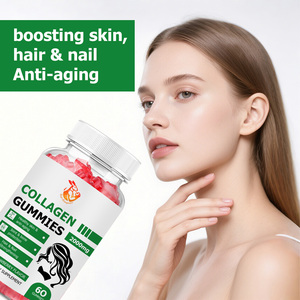 Bestseller Collagen III Gummies 2000mg Favorise une Peau Saine et Anti-Âge avec Saveur Fraise Complément Beauté - Product Image 6