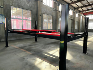 Plateforme élévatrice à ciseaux à quatre poteaux <span class=keywords><strong>de</strong></span> 5 tonnes, élévateur hydraulique <span class=keywords><strong>de</strong></span> 5000 kg pour <span class=keywords><strong>atelier</strong></span> <span class=keywords><strong>de</strong></span> réparation <span class=keywords><strong>automobile</strong></span> - Product Image 3