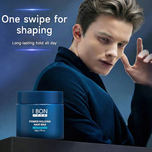 Cire coiffante texturisante à la cire d'abeille SheDiary Private Label, tenue forte et longue durée, pour hommes, 50g, commerce équitable - Product Image 3