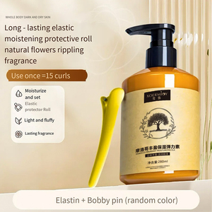 Gel Elastinico Idratante Intenso per <span class=keywords><strong>Capelli</strong></span>, Tinta e Permanente, Tenuta Forte, Anti-Crespo, Riparatore per <span class=keywords><strong>Capelli</strong></span> Secchi e Ricci - Ingrosso Marocco - Product Image 5