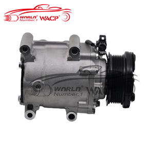 Compresseur de climatisation pour voiture pour FORD FOCUS 1.8 2.0 MOTOR ZETEC <span class=keywords><strong>POLIA</strong></span> 6PK 95MM TODOS R134A RC.600.003 Auto AC Compressor WXFD024 - Product Image 4
