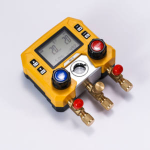 Manomètre numérique intelligent pour réfrigérant, mini manomètre pour test de pression CVC, pour réfrigérant <span class=keywords><strong>R290</strong></span>/R600/R134A, manomètre de <span class=keywords><strong>recharge</strong></span> - Product Image 2