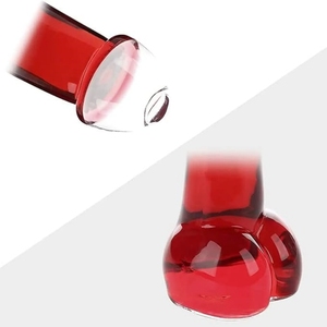 Bachelor Party Night Club Fournitures Willy Pénis Forme Verre Vin Tasses Cocktail Verres en Vente - Product Image 6