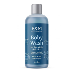 Gel <span class=keywords><strong>de</strong></span> Ducha <span class=keywords><strong>para</strong></span> Bebés Pure Moisture, Marca Personalizada OEM, Lavanda Orgánica <span class=keywords><strong>para</strong></span> Baño Diario, Jabón Líquido <span class=keywords><strong>para</strong></span> Bebés Sin Lágrimas - Product Image 4