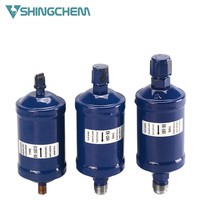 Nouveau Sécheur de filtre frigorifique à gaz pour pièces de réfrigérateur, construction métallique, compatible R134a/R600A, garantie 1 an