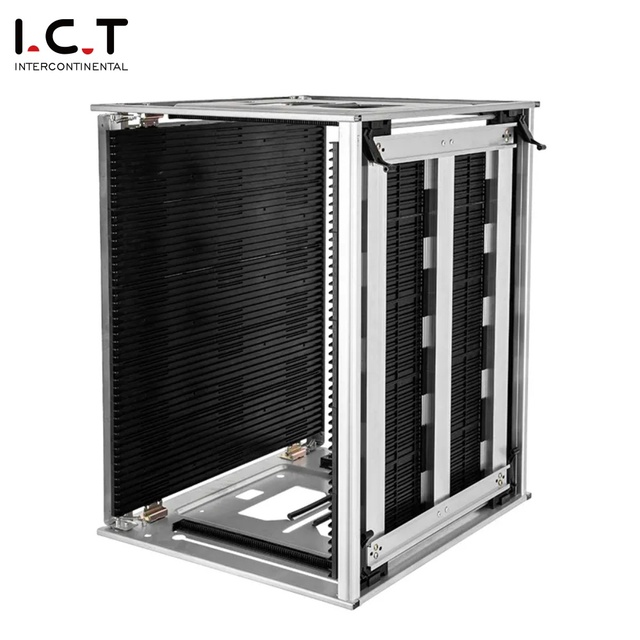 Multi Magazine Rack Mini Vertical Handle Vacuum Suction Stacker Machine, Auto Pcb Substrate SMT Magazine Rack