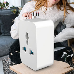 All'ingrosso noi Mini WiFi SmartPlug presa Tuya Alexa controllo vocale per Bluetooth Monitor di energia ABS 10A Rated Plug Smart Power trim - Product Image 4