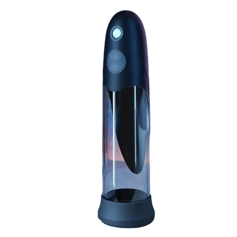 BATHFUN Electric Penis Pump cock Vacuum Pump with 3 Suction Intensities Stem Endurance Trainer Penis Enlarger for Men