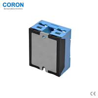 Relais statique monophasé/triphasé CORON GGB Series 10A-120A 24-480VAC/5-220VDC avec bornes à vis et couvercle de sécurité