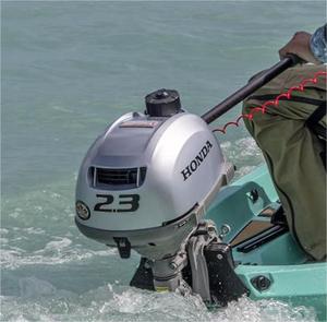 Auténtico genuino nuevo hondas 4 tiempos BF2.3 motor fueraborda duradero - Product Image 2