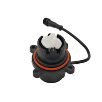 Capteur de débit liquide pour l'agriculture intelligente, 5V, effet Hall, 2-120L/min, sortie impulsionnelle, débitmètre pour systèmes d'irrigation agricole