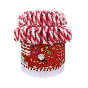 Bán buôn giáng sinh 12g/15g Kẹo cứng khổng lồ pha trộn màu sắc hương vị trái cây kẹo đường với hương vị dâu tây ngọt ngào kẹo mút - Product Image 5