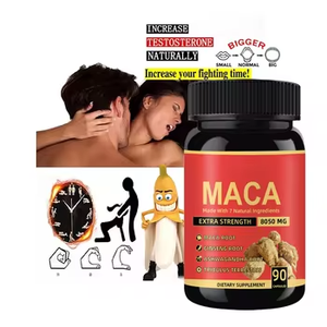 Capsules d'extrait de Maca <span class=keywords><strong>Tribulus</strong></span> de haute qualité pour les végétaliens Suppléments à base de plantes fournis en usine pour adultes - Product Image 1