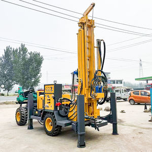 מים הידראוליים מלאים היטב מכונת קידוח קידוח עבור בוץ וקידוחים - Product Image 3