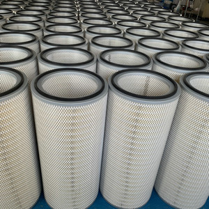 F8 F9 tuabin khí intake Lọc p191280 p191281 các vòng <span class=keywords><strong>Cone</strong></span> Bộ lọc không khí của các nhà máy điện - Product Image 2