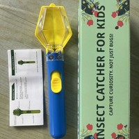 GL Wholesale Kit de capture d'insectes pour enfants avec loupe 6X, outil d'exploration éducatif STEM, jouet d'intérieur et d'extérieur