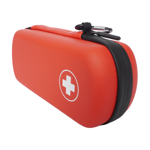 Kit de primeros auxilios EVA para viajes al aire libre; Caja pequeña de primeros auxilios para coche; Caja de almacenamiento de medicina en el hogar - Product Image 3