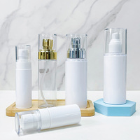 Haute qualité 30ml 60ml 80ml 100ml 120ml PET en plastique cosmétique visage Toner brouillard cheveux vaporisateur bouteille pour parfum eau vaporisateur