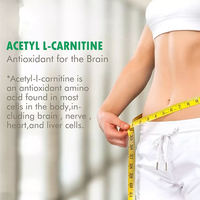 Vente flash : Poudre de L-Carnitine, supplément de poudre d'acétyl-L-Carnitine, complément alimentaire de haute qualité