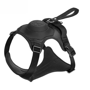 Guinzaglio per Cani con Pettorina Integrata Retrattile Tipo Gilet Antirottura per Cani di Taglia Media e Grande - Product Image 4