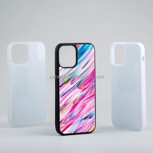 Funda de teléfono de sublimación de TPU 2D, carcasa de teléfono móvil en blanco, 2D, para <span class=keywords><strong>iPhone</strong></span> - Product Image 1