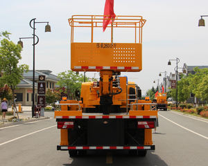 JMC รถบรรทุกยกสูงและต่ำ25-45ม. รถกระเช้ายกเครื่องบิน45ม. พร้อมรีโมทคอนโทรล - Product Image 6