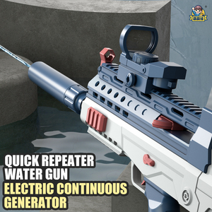 Pistola de Agua Eléctrica de Gran Capacidad CY026, Pistola de Agua Automática, Alcance de hasta 32 Pies - Product Image 5