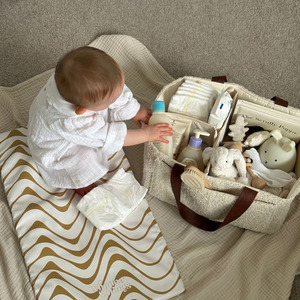 ED0250 organisateur <span class=keywords><strong>de</strong></span> <span class=keywords><strong>poussette</strong></span> <span class=keywords><strong>de</strong></span> bébé sac à couches grand sac à couches portable pour bébé organisateur <span class=keywords><strong>de</strong></span> <span class=keywords><strong>caddie</strong></span> - Product Image 4