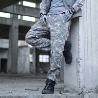 Pantalon de randonnée tactique cargo ESDY Camo pour le camping, la chasse et les sports de plein air